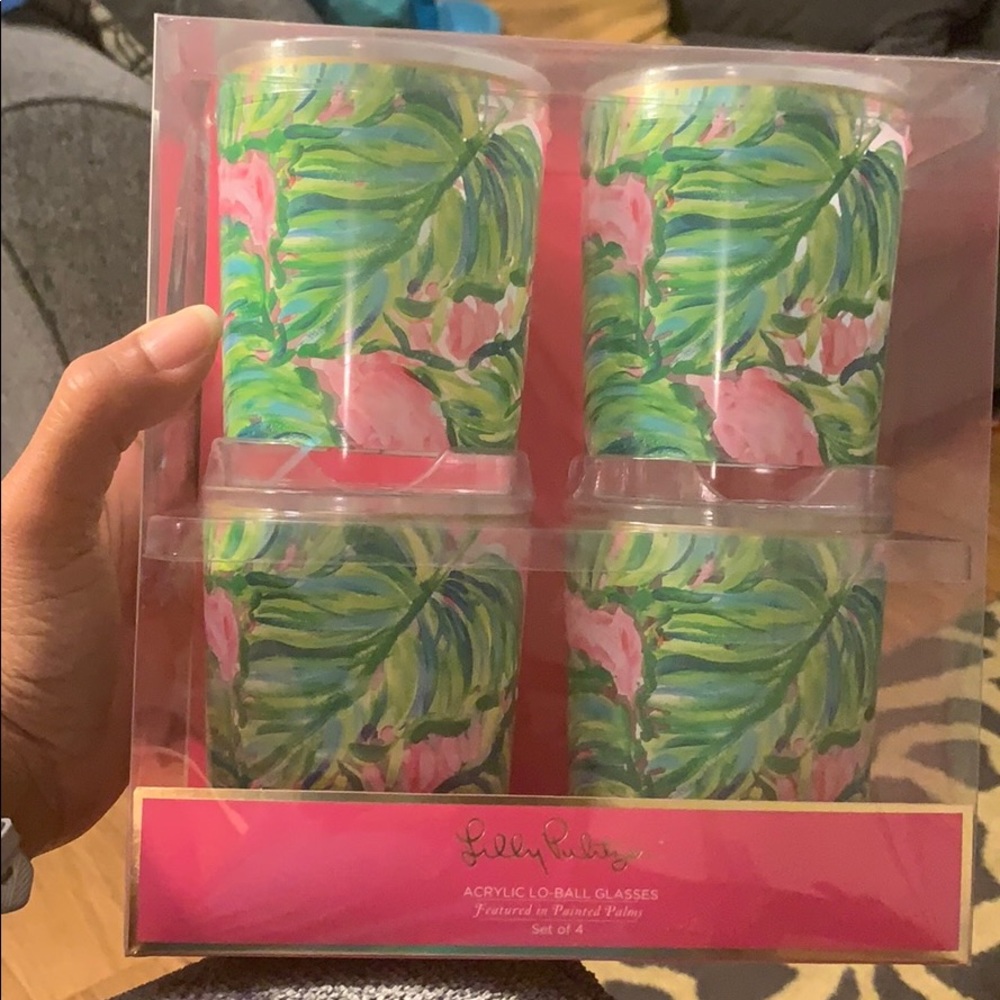 Lilly Pulitzer Glasses